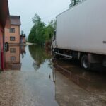 Zagość. Podtopienia / Marta Gajda / Radio Kielce