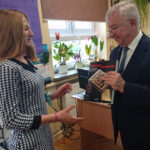 Starachowice. Uczniowie SP nr 6 w Starachowicach spotkali się z posłem Krzysztofem Lipcem / Anna Głąb / Radio Kielce