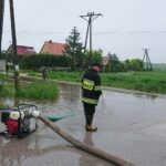 Zagość. Podtopienia / Marta Gajda / Radio Kielce