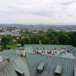 Kielce. Panorama Kielc z wieży na Karczówce / Wiktor Dziarmaga / Radio Kielce