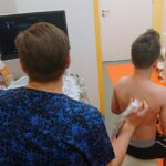 Bezpłatne badania i konsultacje lekarskie w Wojewódzkim Szpitalu Zespolonym w Kielcach / Iwona Murawska / Radio Kielce