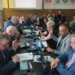 Sesja Rady Miasta Nowa Słupia / Iwona Murawska / Radio Kielce