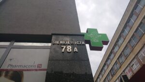 Punkt informacyjno-doradczy dla cudzoziemców mieszczący się przy ulicy Sienkiewicza 78A w Kielcach / Iwona Murawska / Radio Kielce