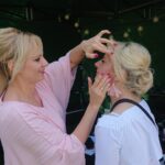 Piknik z okazji Dnia Matki zorganizowany przy Staropolskiej Szkole Wyższej / Iwona Murawska / Radio Kielce