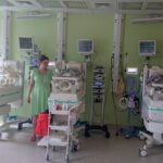 W Świętokrzyskim Centrum Matki i Noworodka w Kielcach przyszły na świat trojaczki / Iwona Murawska / Radio Kielce