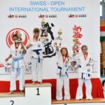 Turniej Swiss Open Juniors w szwajcarskiej miejscowości Stans / Klub Karate Morawica i Piekoszów