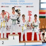 Turniej Swiss Open Juniors w szwajcarskiej miejscowości Stans / Klub Karate Morawica i Piekoszów