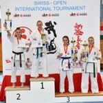Turniej Swiss Open Juniors w szwajcarskiej miejscowości Stans / Klub Karate Morawica i Piekoszów