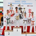 Turniej Swiss Open Juniors w szwajcarskiej miejscowości Stans / Klub Karate Morawica i Piekoszów