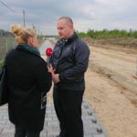 Tereny inwestycyjne. Burmistrz Jędrzejowa Marcin Piszczek z rozmowie z red. Ewą Pociejowską-Gawędą / Ewa Pociejowska-Gawęda / Radio Kielce