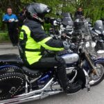 Święty Krzyż. Rozpoczęcie sezonu motocyklowego / Anna Głąb / Radio Kielce