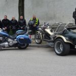 Święty Krzyż. Rozpoczęcie sezonu motocyklowego / Anna Głąb / Radio Kielce