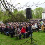 Święty Krzyż. Rozpoczęcie sezonu motocyklowego / Anna Głąb / Radio Kielce
