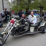 Święty Krzyż. Rozpoczęcie sezonu motocyklowego / Anna Głąb / Radio Kielce