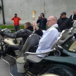 Święty Krzyż. Rozpoczęcie sezonu motocyklowego / Anna Głąb / Radio Kielce