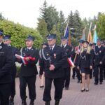 Mirzec, Gminne Święto Strażaka połączone z przekazaniem nowego wozu dla OSP / Anna Głąb / Radio Kielce