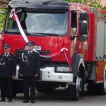 Mirzec, Gminne Święto Strażaka połączone z przekazaniem nowego wozu dla OSP / Anna Głąb / Radio Kielce
