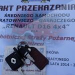 Mirzec, Gminne Święto Strażaka połączone z przekazaniem nowego wozu dla OSP / Anna Głąb / Radio Kielce