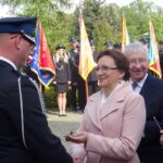 Mirzec, Gminne Święto Strażaka połączone z przekazaniem nowego wozu dla OSP / Anna Głąb / Radio Kielce