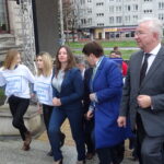 Spotkanie wicepremier Beaty Szydło z mieszkańcami / Anna Głąb / Radio Kielce