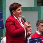 Spotkanie wicepremier Beaty Szydło z mieszkańcami / Anna Głąb / Radio Kielce