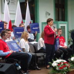 Spotkanie wicepremier Beaty Szydło z mieszkańcami / Anna Głąb / Radio Kielce