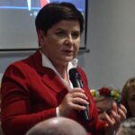Starachowice. Spotkanie wicepremier Beaty Szydło z mieszkańcami / Anna Głąb / Radio Kielce