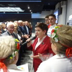 Starachowice. Spotkanie wicepremier Beaty Szydło z mieszkańcami / Anna Głąb / Radio Kielce