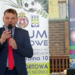 Starachowice. Forum Współpracy i Dni Kariery. Na zdjęciu: Mariusz Majewski - dyrektor ZSZ nr 3 w Starachowicach / Anna Głąb / Radio Kielce