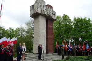 Obchody 228. rocznicy uchwalenia Konstytucji 3 Maja / Ewa Pociejowska-Gawęda / Radio Kielce