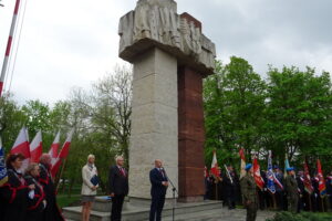 Obchody 228. rocznicy uchwalenia Konstytucji 3 Maja / Ewa Pociejowska-Gawęda / Radio Kielce