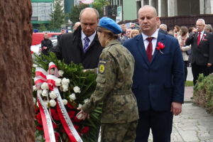 Obchody 228. rocznicy uchwalenia Konstytucji 3 Maja / Ewa Pociejowska-Gawęda / Radio Kielce