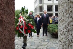 Obchody 228. rocznicy uchwalenia Konstytucji 3 Maja / Ewa Pociejowska-Gawęda / Radio Kielce