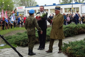 Obchody 228. rocznicy uchwalenia Konstytucji 3 Maja / Ewa Pociejowska-Gawęda / Radio Kielce