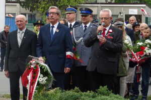 Obchody 228. rocznicy uchwalenia Konstytucji 3 Maja / Ewa Pociejowska-Gawęda / Radio Kielce