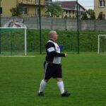 Jędrzejów. Charytatywny mecz pracowników Urzędu Miejskiego w Jędrzejowie i Starostwa Powiatowego w Jędrzejowie / Ewa Pociejowska - Gawęda / Radio Kielce