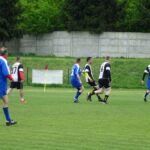 Jędrzejów. Charytatywny mecz pracowników Urzędu Miejskiego w Jędrzejowie i Starostwa Powiatowego w Jędrzejowie / Ewa Pociejowska - Gawęda / Radio Kielce