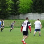 Jędrzejów. Charytatywny mecz pracowników Urzędu Miejskiego w Jędrzejowie i Starostwa Powiatowego w Jędrzejowie / Ewa Pociejowska - Gawęda / Radio Kielce