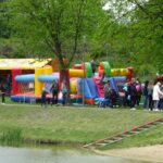 Jędrzejów. Majówka nad zalewem / Ewa Pociejowska - Gawęda / Radio Kielce