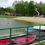 Jędrzejów. Majówka nad zalewem / Ewa Pociejowska - Gawęda / Radio Kielce