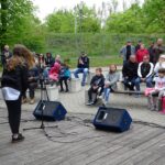 Jędrzejów. Majówka nad zalewem / Ewa Pociejowska - Gawęda / Radio Kielce