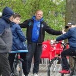 Jędrzejów. Majówka nad zalewem / Ewa Pociejowska - Gawęda / Radio Kielce