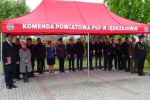 Dzień Strażaka w Jędrzejowie / Ewa Pociejowska-Gawęda / Radio Kielce