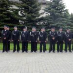 Tychów Stary. Przekazanie nowego samochodu dla OSP / Anna Głąb / Radio Kielce