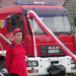 Tychów Stary. Przekazanie nowego samochodu dla OSP / Anna Głąb / Radio Kielce