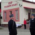 Tychów Stary. Przekazanie nowego samochodu dla OSP / Anna Głąb / Radio Kielce