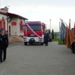 Tychów Stary. Przekazanie nowego samochodu dla OSP / Anna Głąb / Radio Kielce