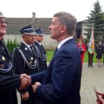 Tychów Stary. Przekazanie nowego samochodu dla OSP / Anna Głąb / Radio Kielce