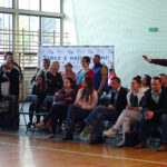 Jędrzejów. I Ogólnopolski Turniej Tańca / Ewa Pociejowska-Gawęda / Radio Kielce