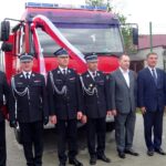 Tychów Stary. Przekazanie nowego samochodu dla OSP / Anna Głąb / Radio Kielce